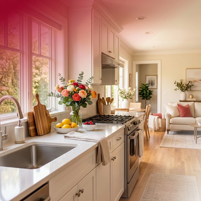 Clean beautiful home